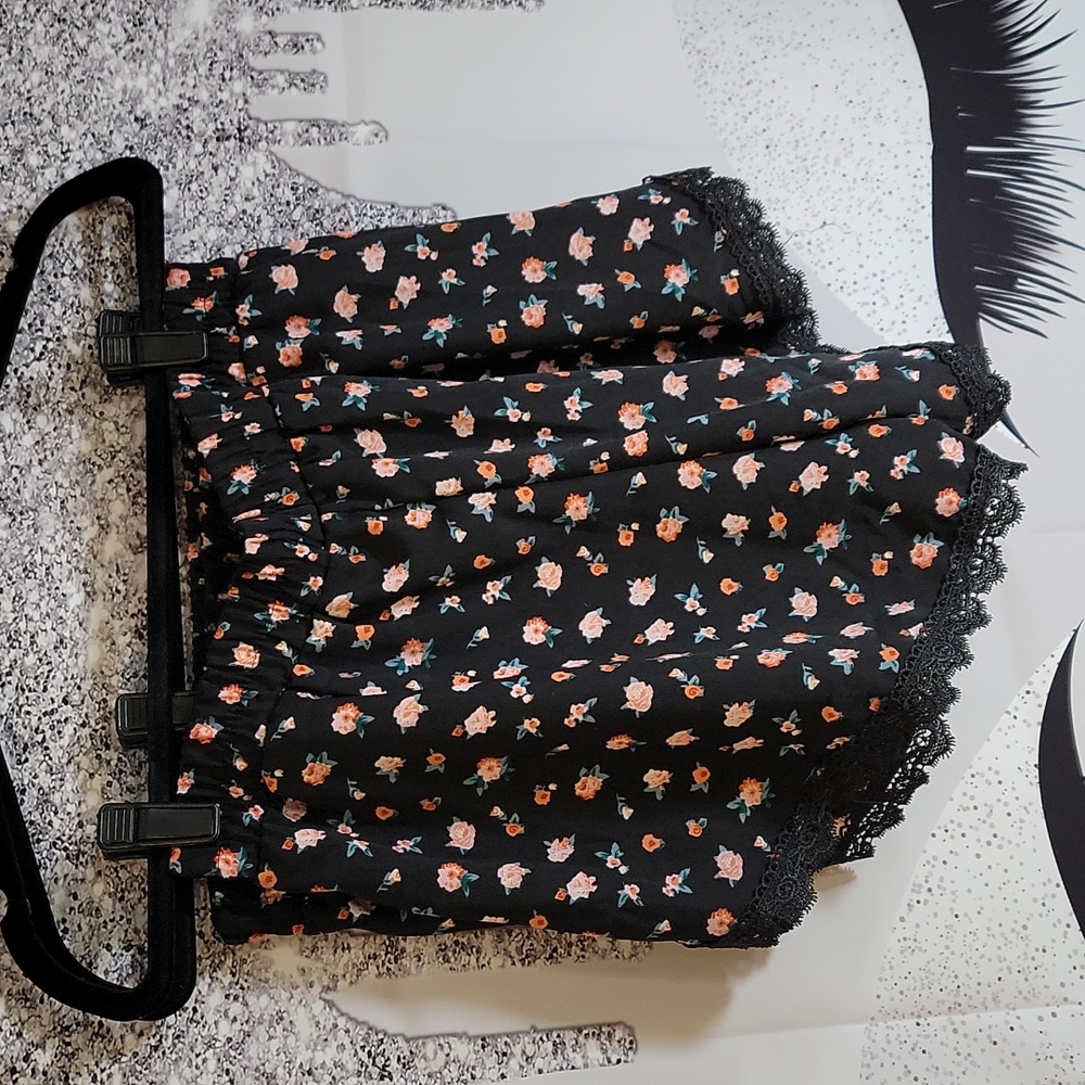 Womens printed shorts